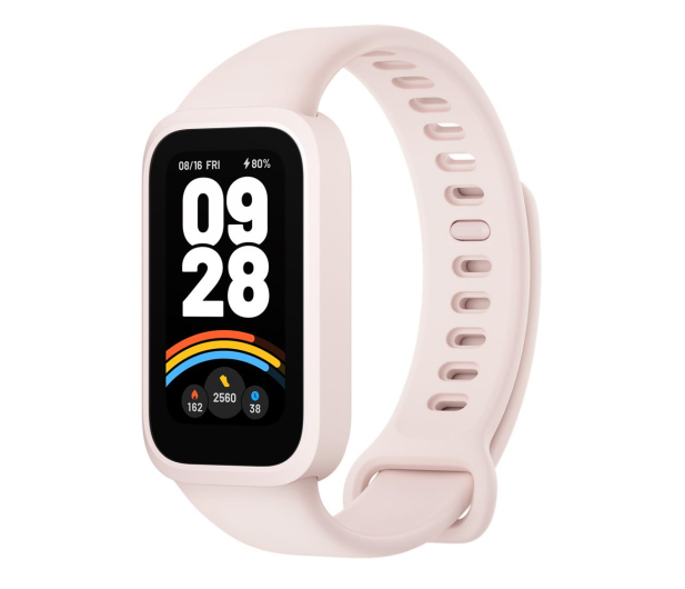 Xiaomi Band 9 Active Pink - 1306214 - zdjęcie